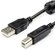 Кабель для подключения принтера, МФУ, оргтехники, USB 2.0, с филь...