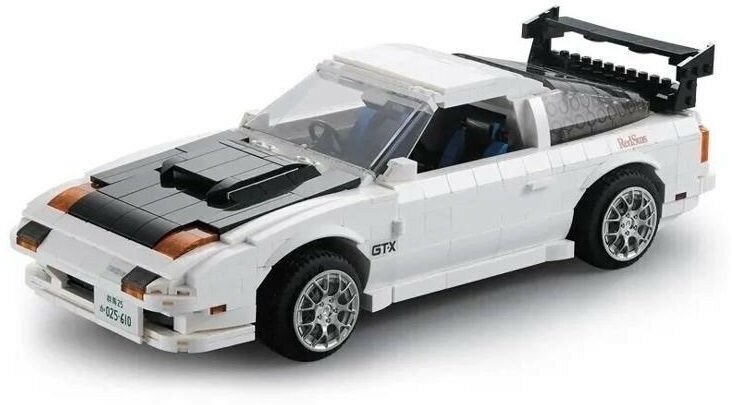 Конструктор CADA автомобиль Mazda FC35 RX-7 (1552 детали) — фото 1