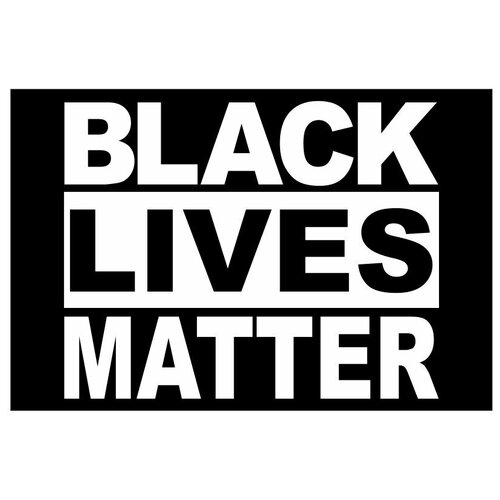 Флаг BLACK LIVES MATTER 90х135 см