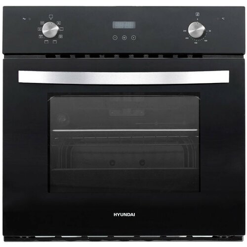 Встраиваемый электрический духовой шкаф HYUNDAI HEO 6647 BG Black 3499000₽