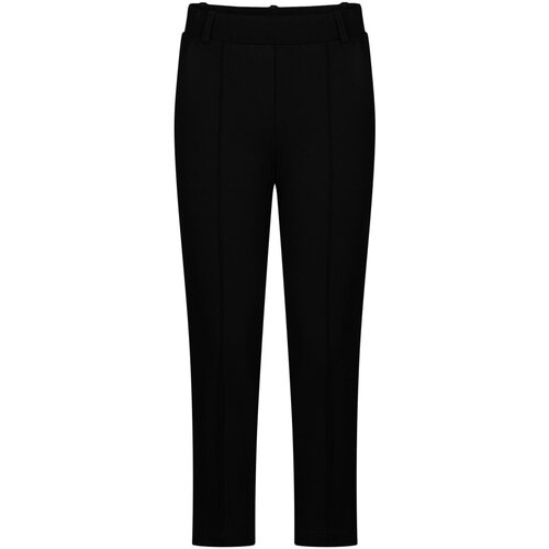 фото Школьные брюки stylish amadeo, классический стиль, размер 158, черный