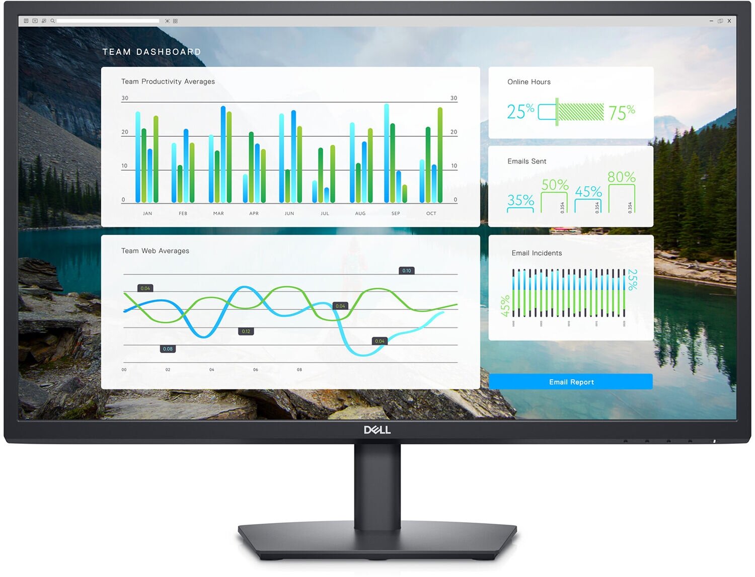 Монитор Dell 27' E2722H (2722-7692)