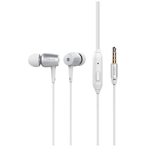Наушники Celebrat G1 белый 61000₽