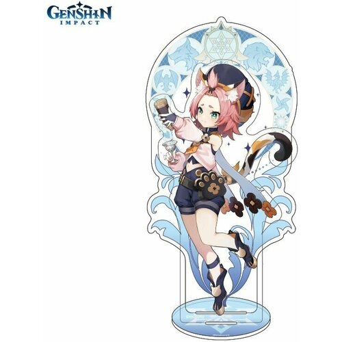 Акриловая фигурка Monstadt Characters Standee Diona 6972957488085 фигурка mihoyo monstadt characters standee diluc 15 5 см