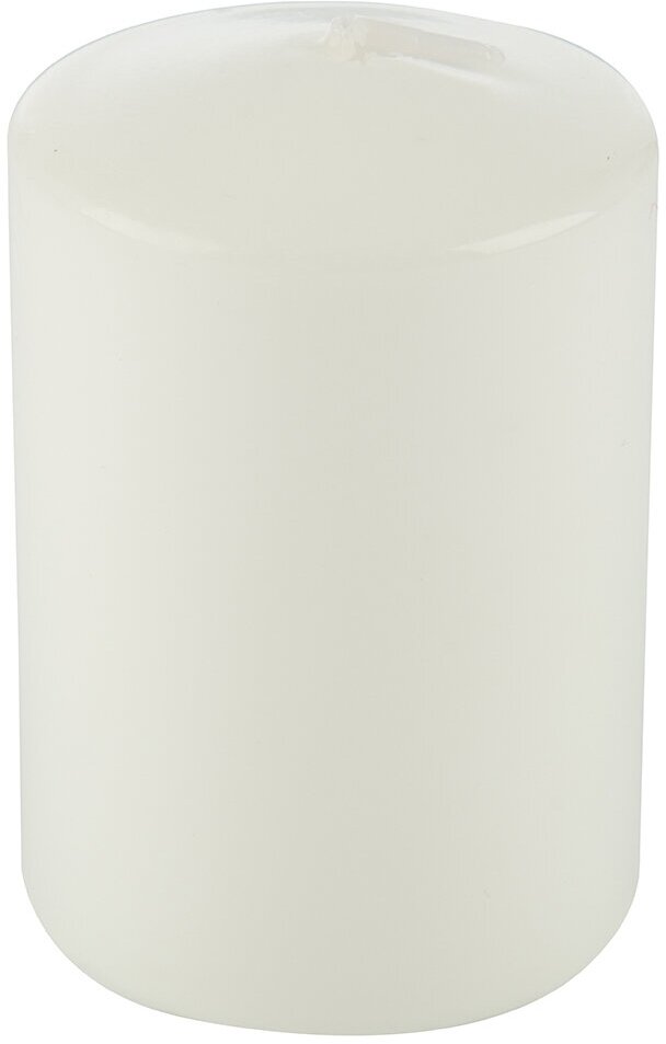 Свеча столбик Волшебная страна Deco Aroma Кокосовый рай, 56 x 80 мм, белая