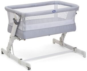 Кроватка Chicco Next2Me Pop-Up, расцветка Grey Mist