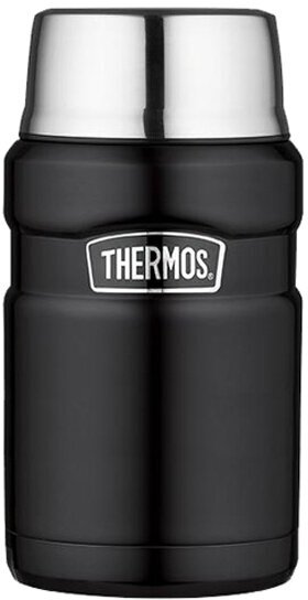 Термос с ложкой Thermos SK 3020 BK 0.71L