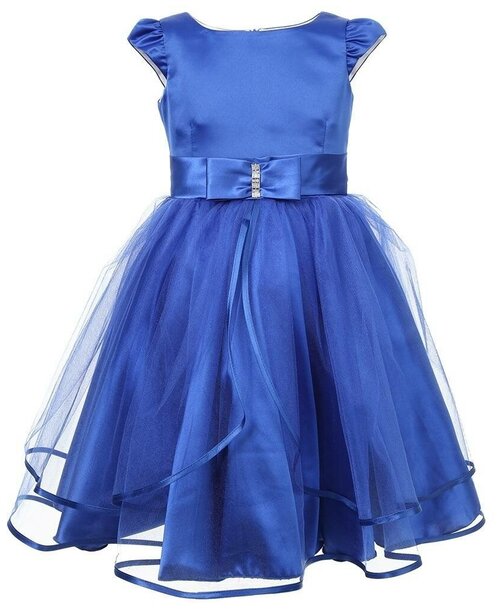 Платье FansyWay, размер 8 лет, синий
