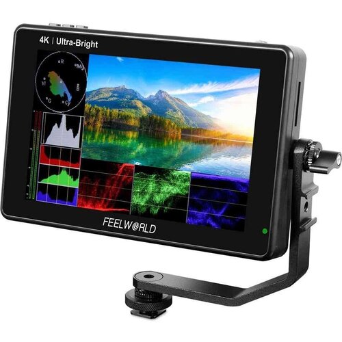 Накамерный монитор Feelworld LUT7s PRO 4K HDMI Touch Screen 3387100₽