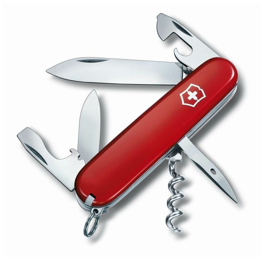 Мультитул VICTORINOX Spartan красный