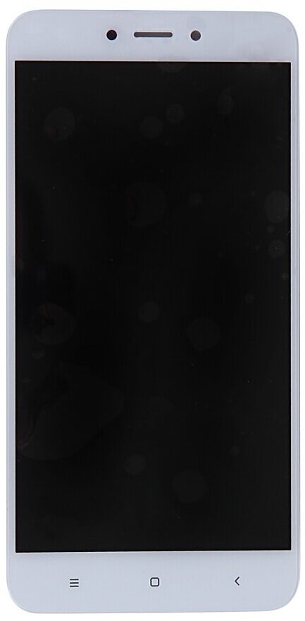 Дисплей Vbparts для Xiaomi Redmi 4X матрица в сборе с тачскрином White 022028