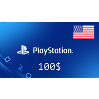 Карта пополнения PlayStation Store 100$