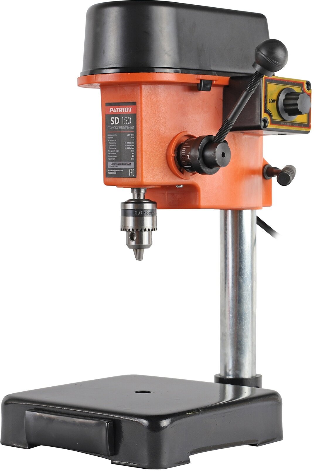 фото Станок сверлильный PATRIOT SD 150