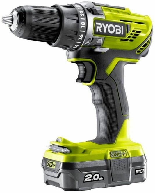 Шуруповерт Ryobi ONE+ R18DD3-120S