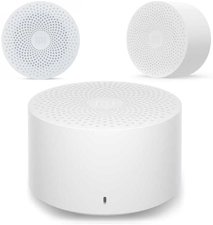 Портативная колонка XIAOMI Mi Compact Bluetooth Speaker 2, 5Вт, белый - фото №15