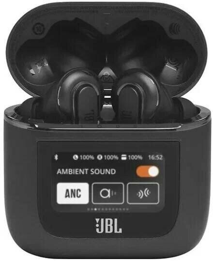 Беспроводные наушники JBL Tour Pro 2, черный