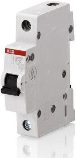 Автоматический выключатель Abb 1P C 25А 6кА SH201 C 25, 2CDS211001R0254