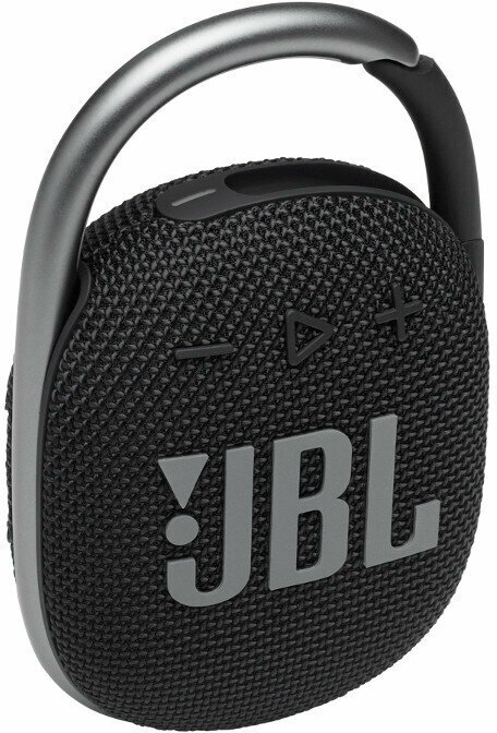 Колонка JBL Clip 4 Black JBLCLIP4BLK