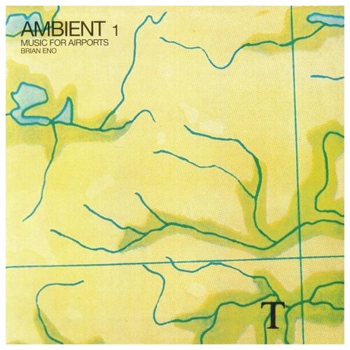 Виниловые пластинки, Virgin EMI Records, BRIAN ENO - Ambient 1: Music For Airports (LP)