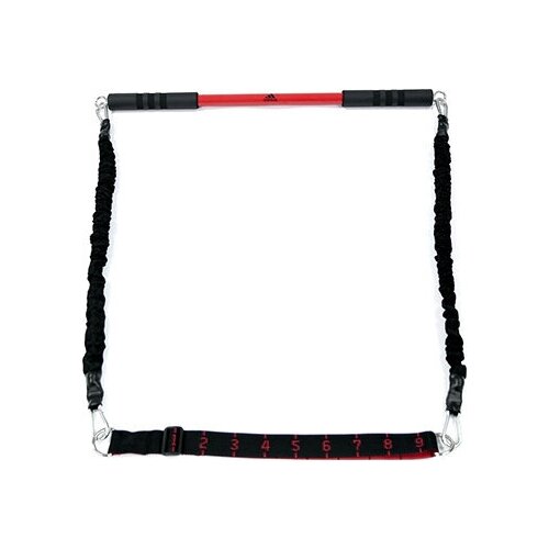 фото Гриф с эспандерами adidas adac-11403 (черный)