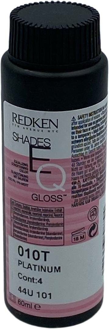 Redken Shades EQ Gloss Краска-блеск для волос без аммиака, 010T