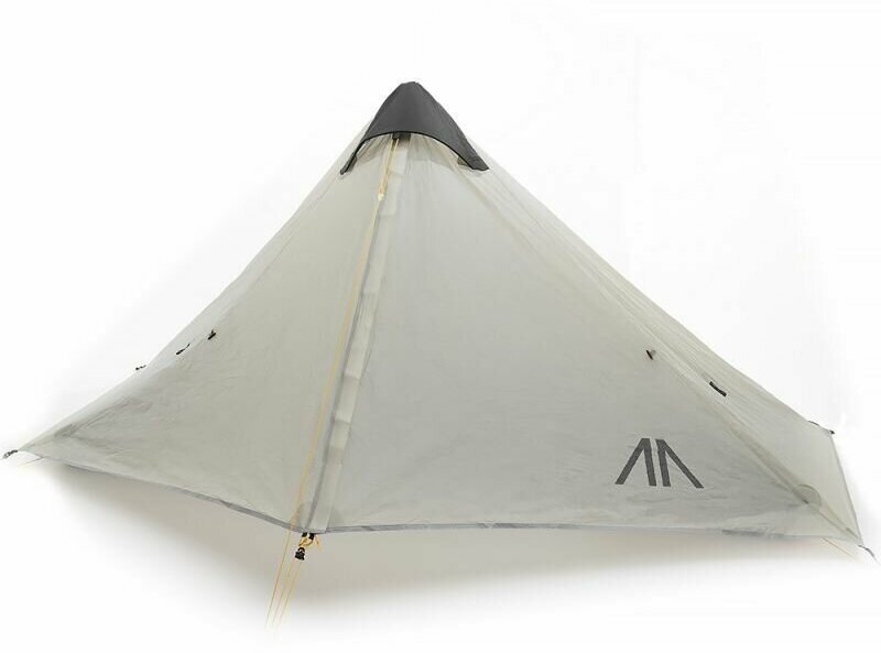 Палатка туристическая ультралёгкая GORAA AA1 Ultralight серая