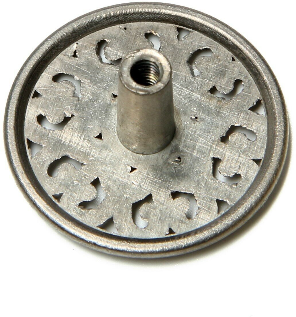 Ручка кнопка тундра РК026АВ, цвет бронза - фотография № 12