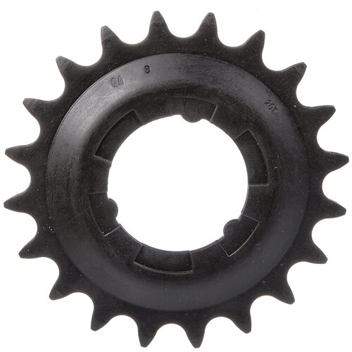 Звезда Shimano задн, 18T(2.3мм), черн