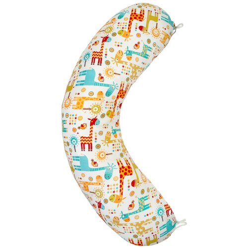 фото Наволочка к подушке для беременных amarobaby 170x25 (жирафики)