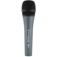 Sennheiser E 835 - динамический вокальный микрофон, кардиоида, 40 - 16000 Гц, 350 Ом, 2,7 мВ/Па