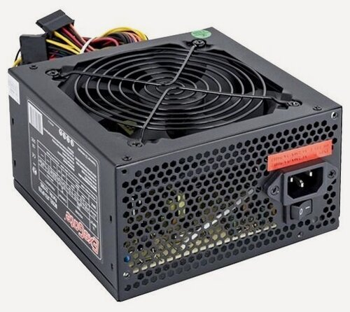 Изображение товара Блок питания Exegate 600W 600PPE ATX EX260643RUS OEM