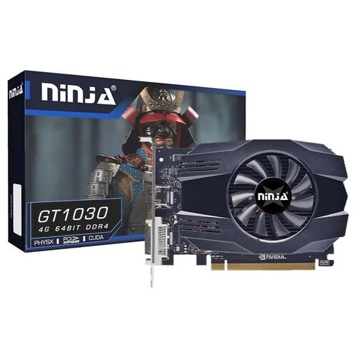Видеокарта Ninja GT1030 PCIE 384SP NH103FG44F 941000₽