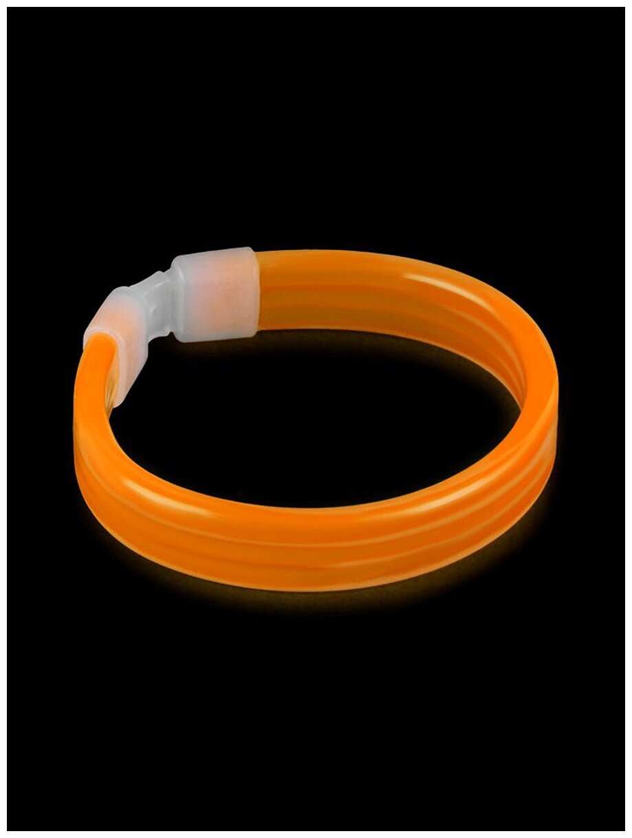 Светящийся неоновый флуоресцентный браслет Riota, 12 мм, 1 шт