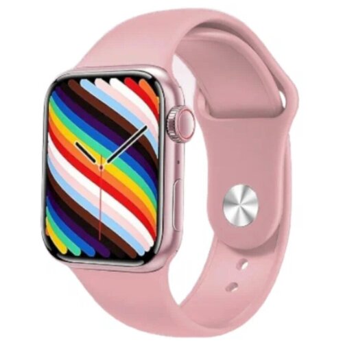 Умные часы Smart Watch X8 PROСмарт часы для школы и офисаСмарт часы туристические Смарт часы для фитнеса и спортарозовый 150000₽