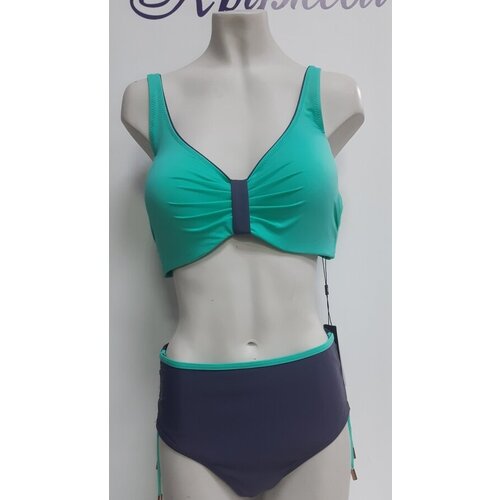 Купальник , размер 50, бирюзовый