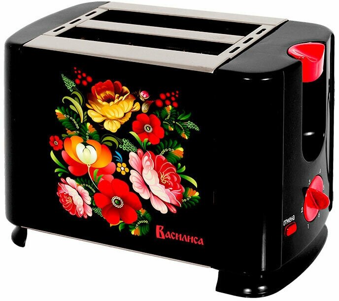 Тостер Василиса ВА-101, гжель — купить в интернет-магазине по низкой ...