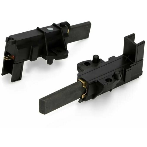 Щетки угольные для двигателя стиральной машины Indesit Ariston 5х135х32мм графитовые щётки Аристон Индезит комплект 2шт в корпусе 699₽