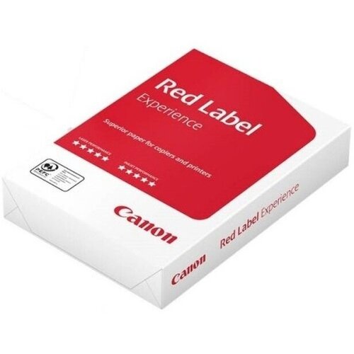 Бумага для офисной техники Canon Red Label Experience A 80 г/м², 500 л- 1 пачка