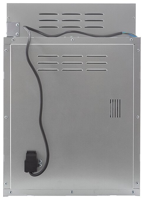 Духовой шкаф KRONA CORRENTE 45 WH встраиваемый электрический (независимый) белый - фотография № 4