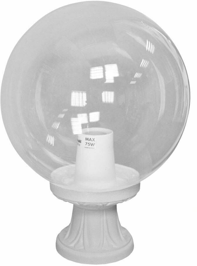 Ландшафтный фонарь Fumagalli Mikrolot/G300. G30.110.000. WXE27, Белый и Прозрачный