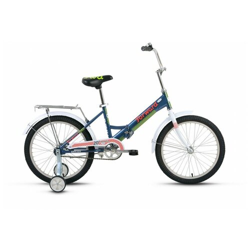 фото Детский велосипед forward timba 20 (2021)(синий)
