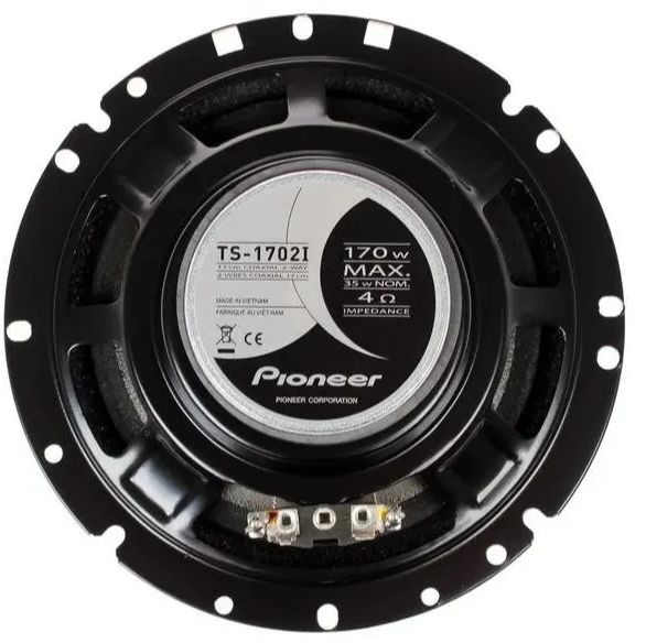 Pioneer TS-1702i 2-х полосная коаксиальная акустика 16,5" (пара)