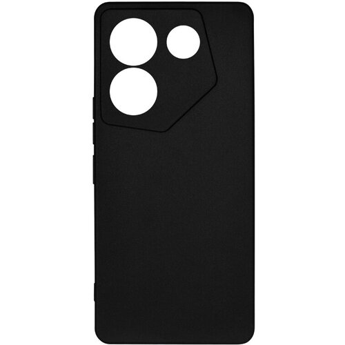 Силиконовый чехол для Tecno Camon 20 Pro (5G) DF tCase-25 (black)