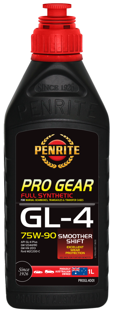 Масло для КПП Penrite PRO GEAR GL-4 SAE 75W-90 1л.