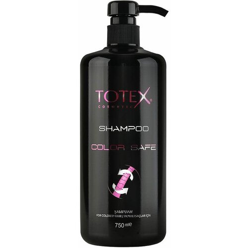 Шампунь для окрашенных волос Totex Color safe, 750мл