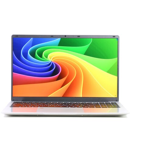 156 Ноутбук 1920x1080 IPS Intel Celeron N5105 RAM 16 ГБ SSD 256 ГБ Intel UHD Graphics Windows 10 Home серебристый 2590000₽