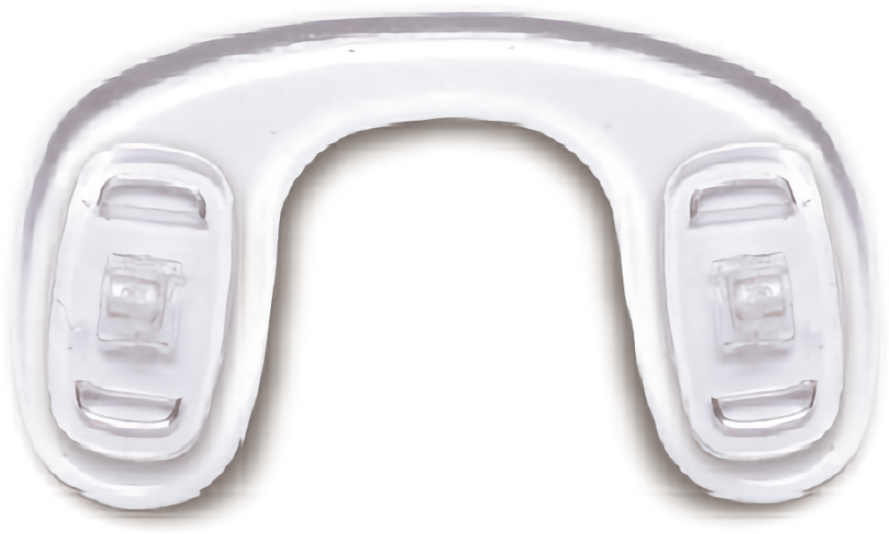 Носовые упоры сплошные мостики OptiTech для очков повышенной комфортности, противоскользящие, крепление "под винт", 26 мм, 1 шт.
