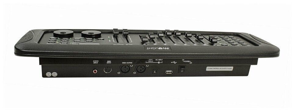 Involight SCANControl - Контроллер DMX-512, 12 приборов/16 каналов, MIDI, USB