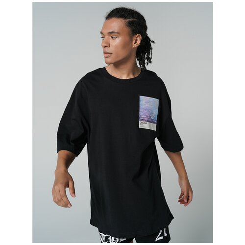 фото Футболка с кор.рукавом твое 80467 размер xxl, черный, men