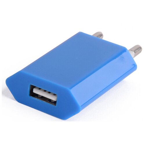 фото Зарядное устройство liberty project usb 1а sm000324 blue